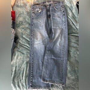 Levi's Classic Straight Blue Jeans